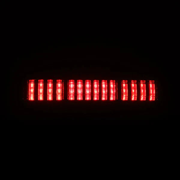 AlphaRex 16-23 Toyota Tacoma NOVA-Series Prismatic LED Third Brake Light Black