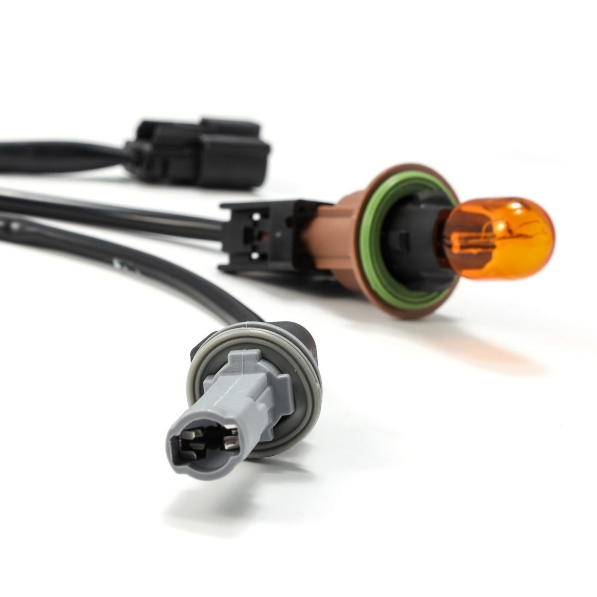 AlphaRex 17-20 Ford Raptor Stock LED Headlights / 15-17 Ford F150 Stock LED Headlights to AlphaRex Projector Headlights Converters