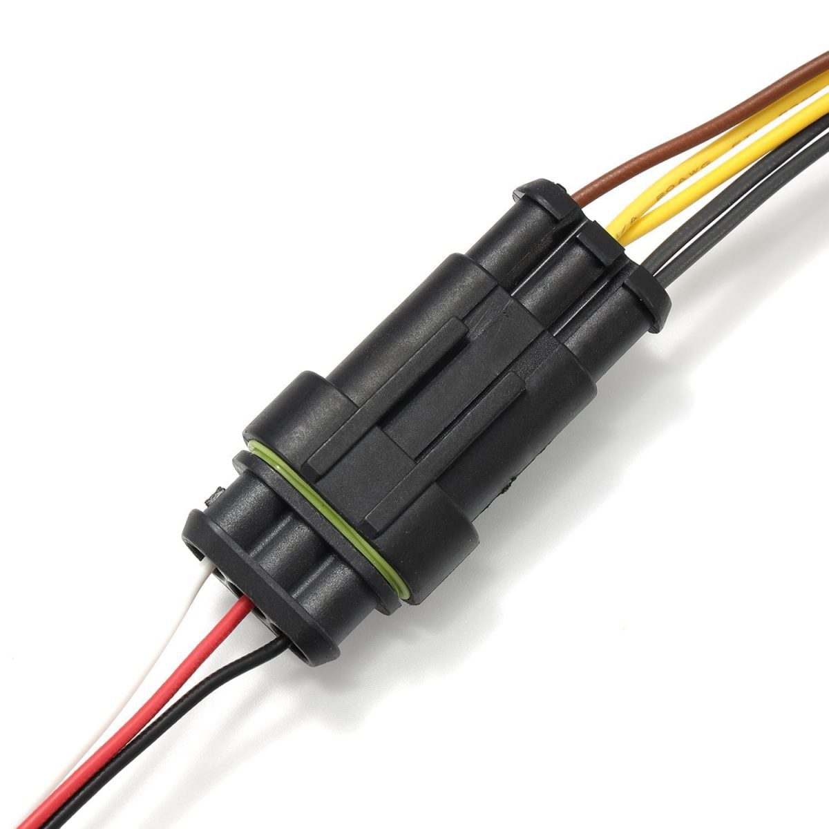 AlphaRex 13-18 Ram Truck Stock Projector Headlights to AlphaRex Projector Headlights Converters