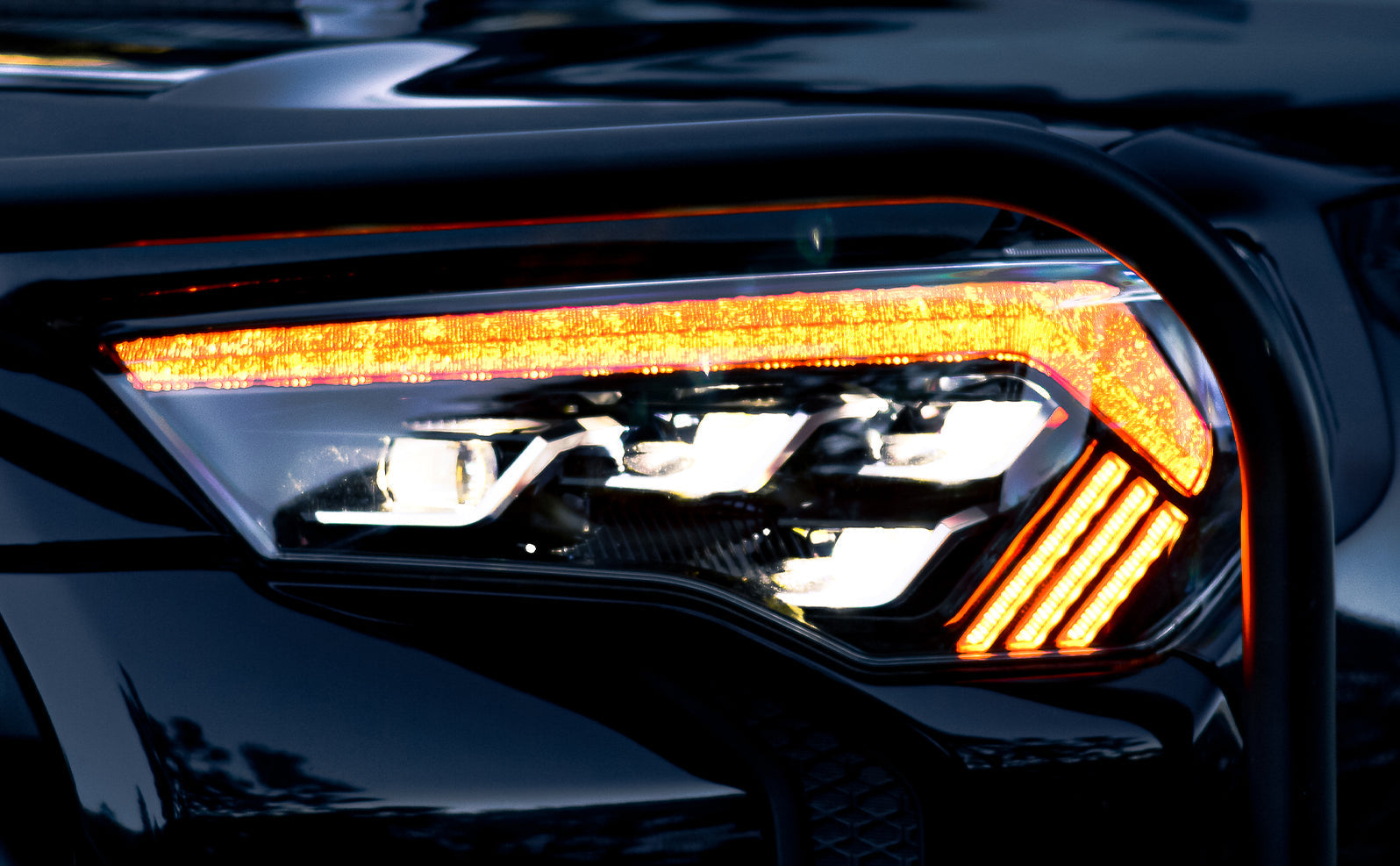 Attica 4X4 2014-2024 Toyota 4Runner Sol Series Headlights