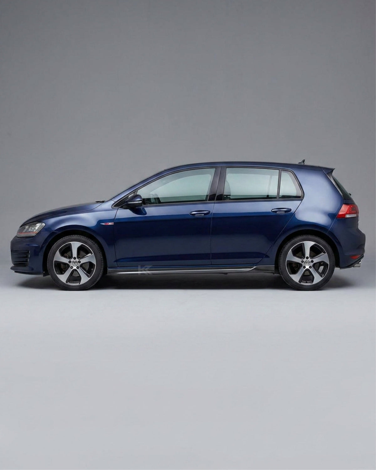 2014–2016 Volkswagen Golf GTI MK7 Side Skirt Extensions – Carbon Fiber