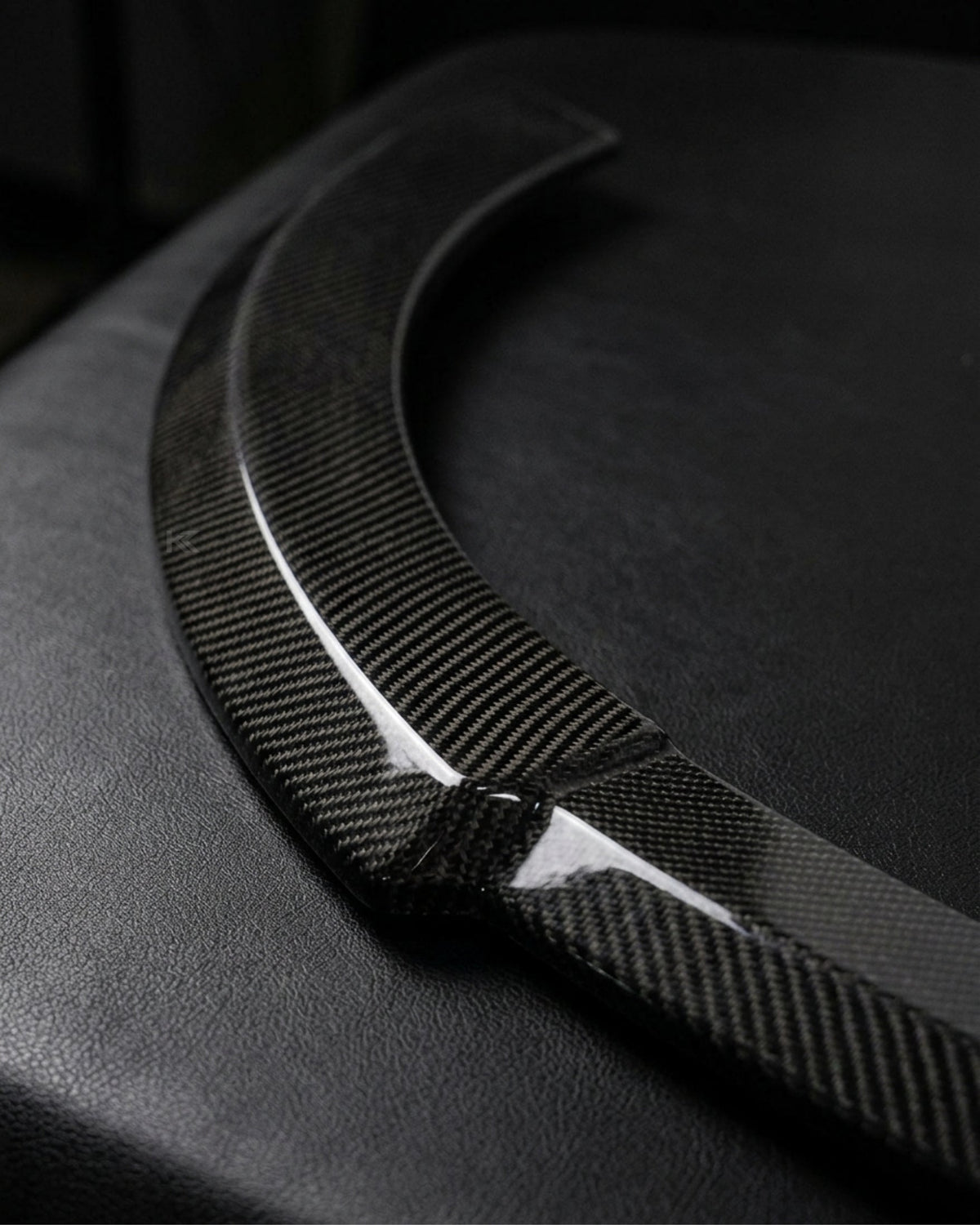 2013–2018 Audi RS6 C7 Avant Front Center Splitter – Carbon Fiber