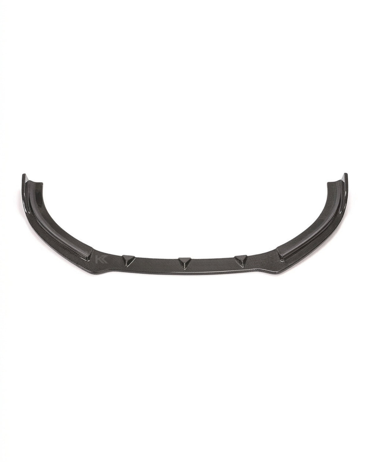 2014–2015 Audi A3 S-Line 8V Hatchback Front Lip Splitter – Carbon Fiber