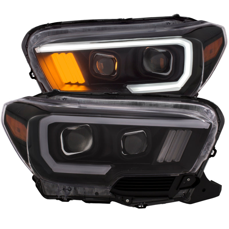 Anzo 16-17 Tacoma Led Plank Style Headlights