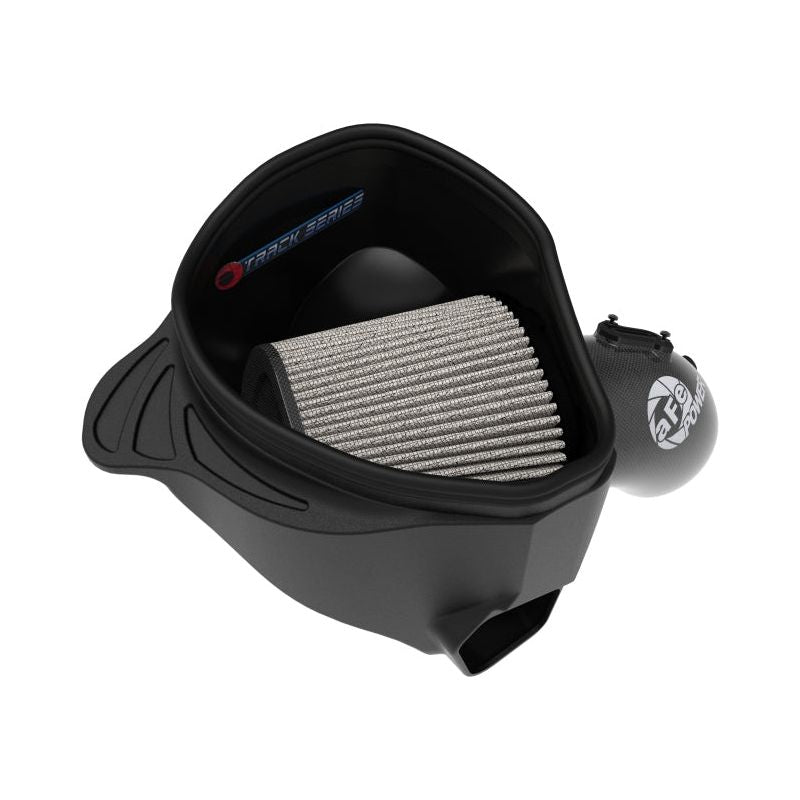 aFe 20-21 BMW Z4 M40i (G29) L6-3L (t) B58 Track Series Carbon Fiber Intake System w/Pro DRY S Filter