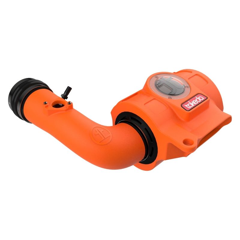 aFe 22-23 Toyota GR86 / Subaru BRZ Takeda Momentum Pro 5R Orange Edition Cold Air Intake System