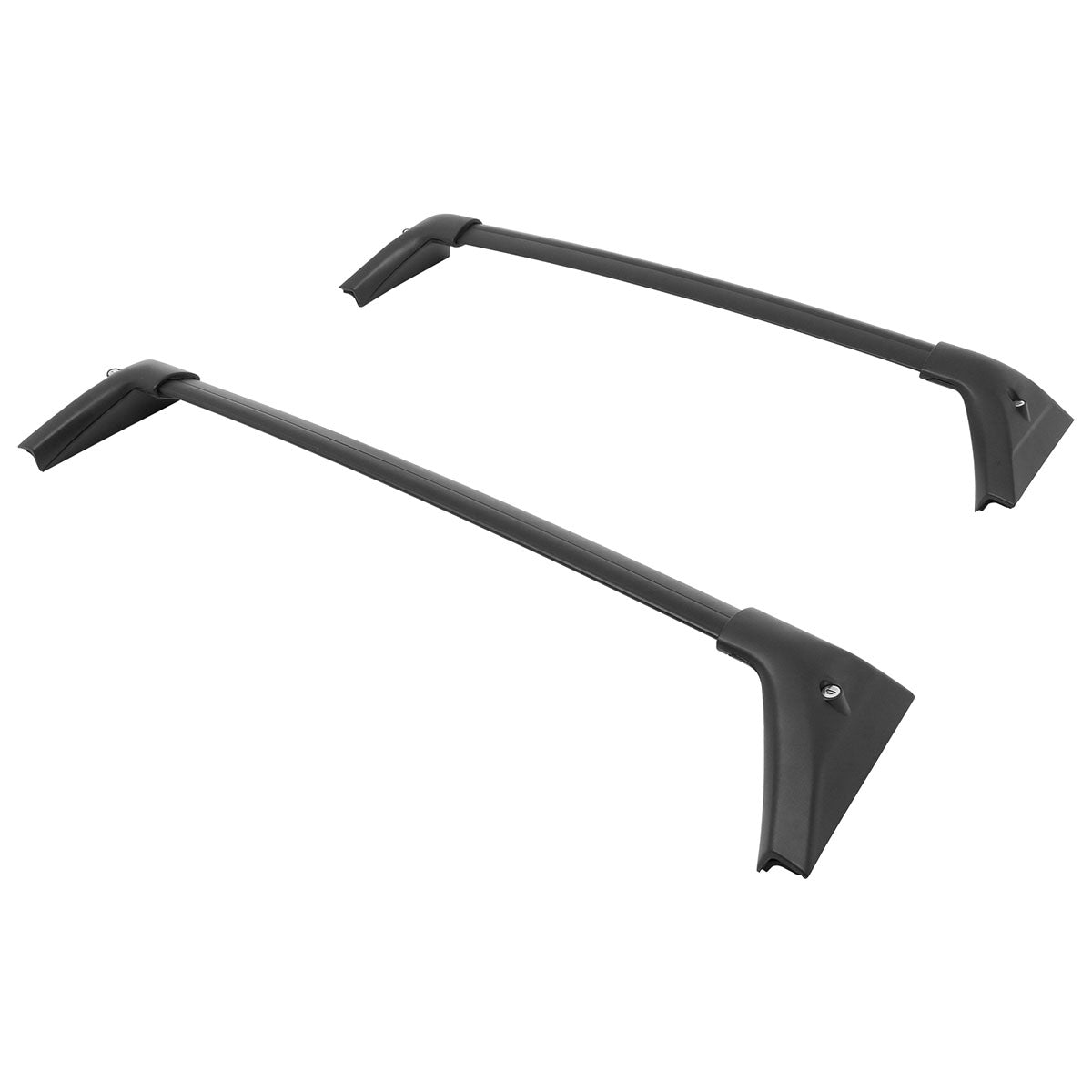 2021-2025 Nissan Rogue Aluminum Roof Rack Carrier Cross Bars w/ Lock