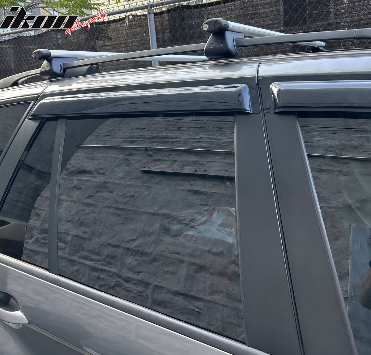 Universal Silver Roof Rack Cross Bar Cargo Luggage Carrier Aluminum