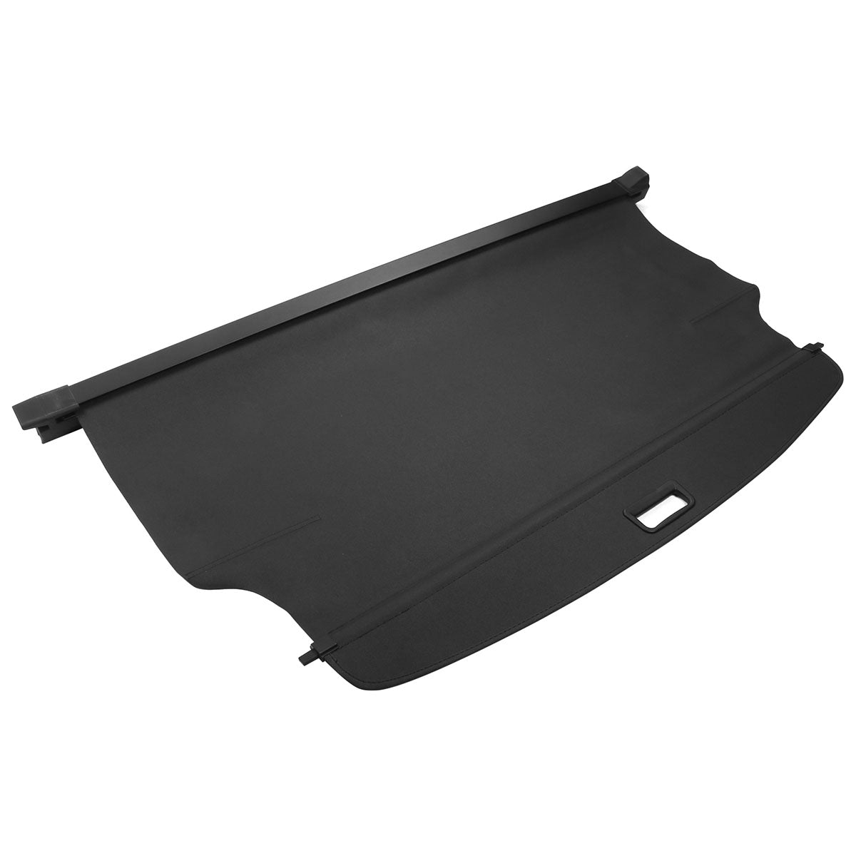 2022-2024Â Jeep Grand Cherokee Black Trunk Cargo Cover PVC Aluminum Rod
