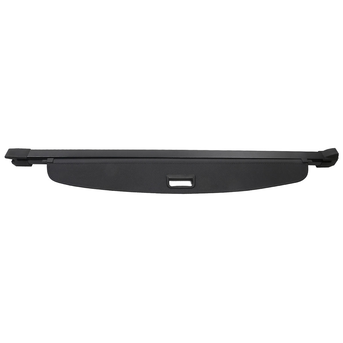 2022-2024Â Jeep Grand Cherokee Black Trunk Cargo Cover PVC Aluminum Rod