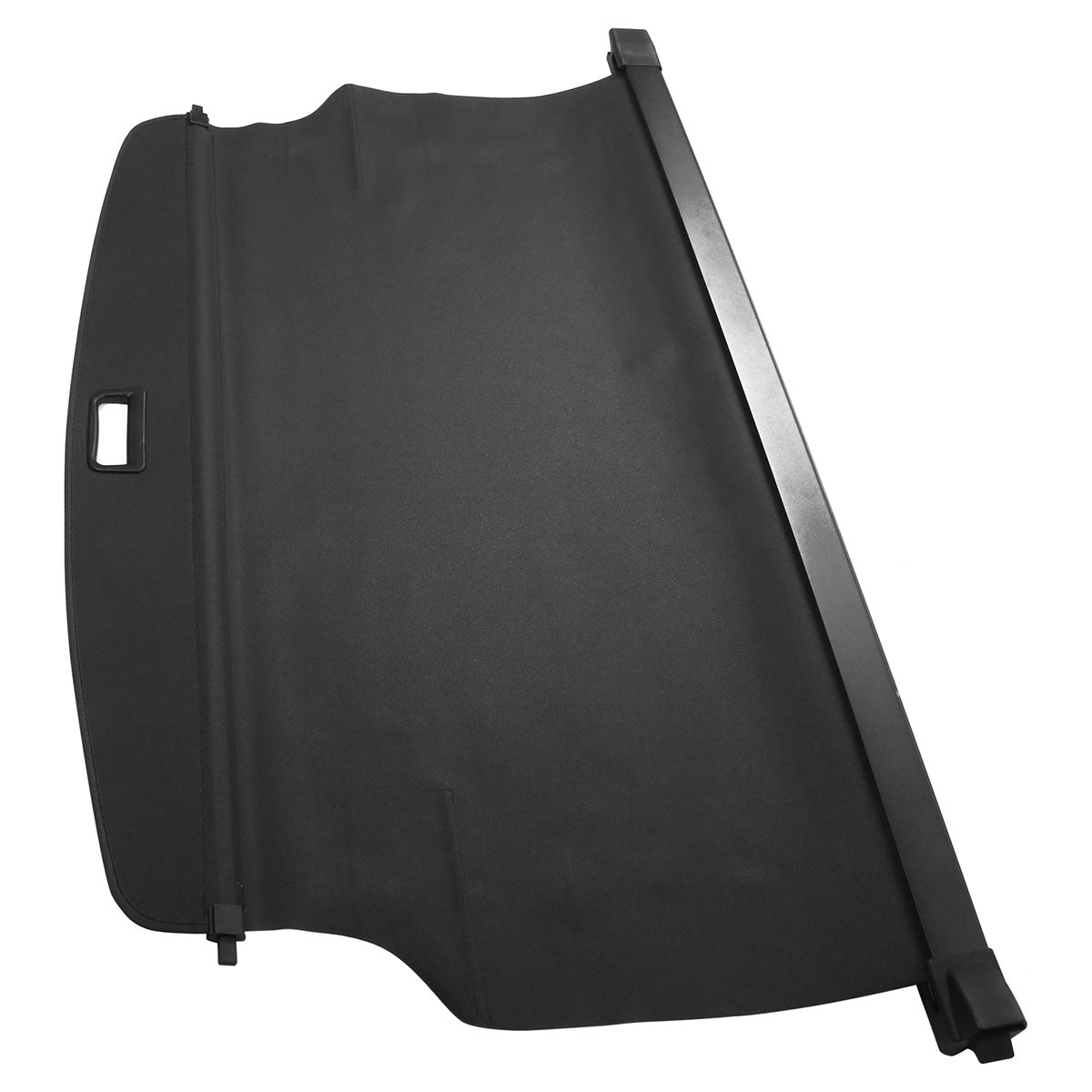 2022-2024Â Jeep Grand Cherokee Black Trunk Cargo Cover PVC Aluminum Rod