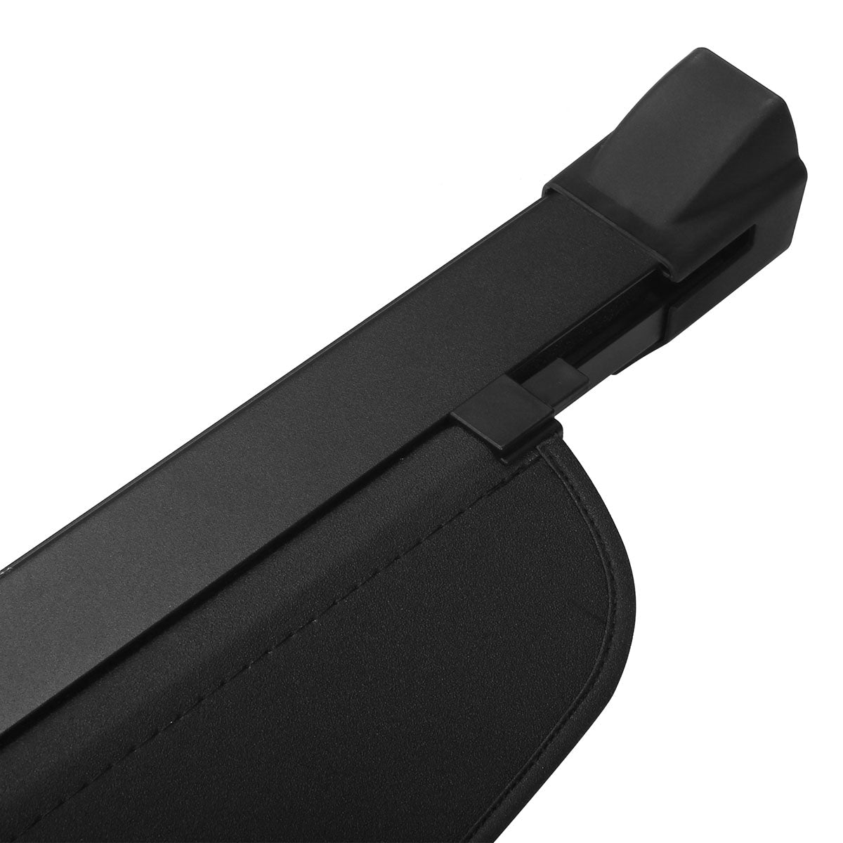 2022-2024Â Jeep Grand Cherokee Black Trunk Cargo Cover PVC Aluminum Rod