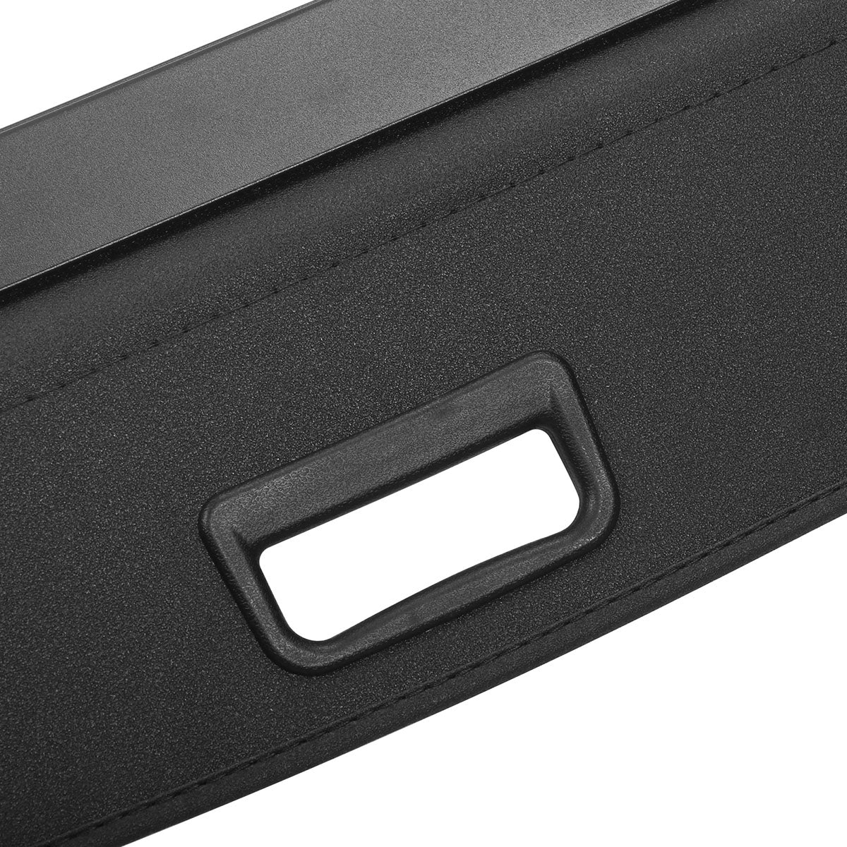 2022-2024Â Jeep Grand Cherokee Black Trunk Cargo Cover PVC Aluminum Rod