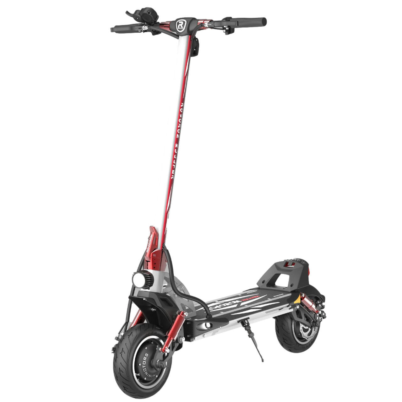 Rovoron (by Dualtron) Kullter electric scooter with the 60 V 31.5 Ah White