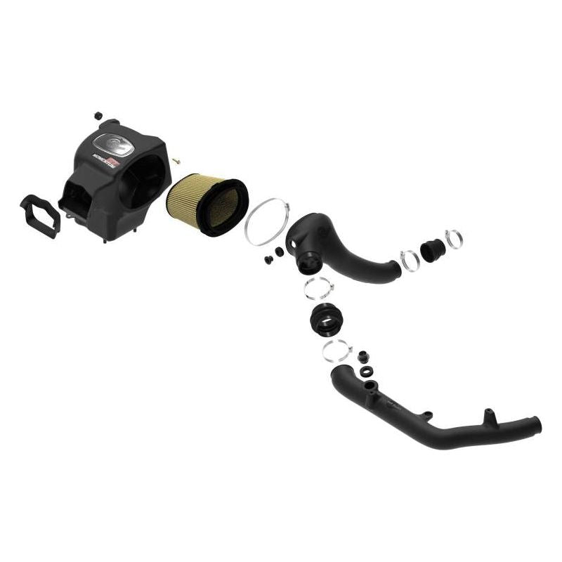 aFe Momentum GT Cold Air Intake System w/ Pro GUARD7 2021+ Ford Bronco V6-2.7L
