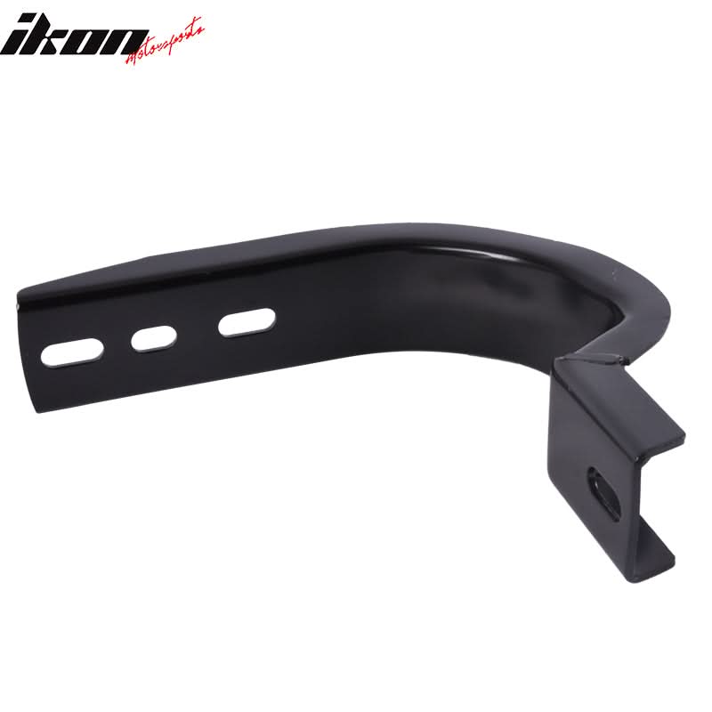 2004-2014 Ford F150 Super Black Red Running Board Bracket Aluminum