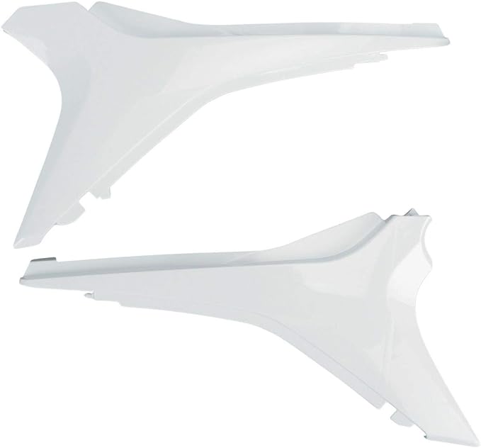 Airbox Cover white for Honda CRF 250R (2014-17) - CRF 450R (2013-16)