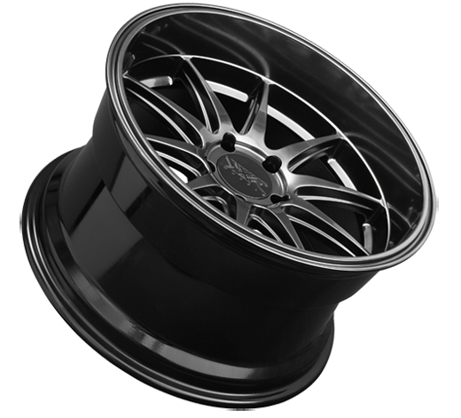 XXR 527D Wheel Chromium Black 18x9 +35 5x100