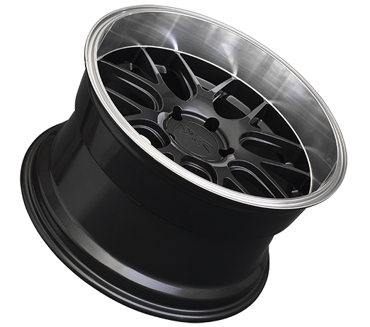 XXR 530D Wheel Graphite / Machined Lip 19x9 +35 5x4.5