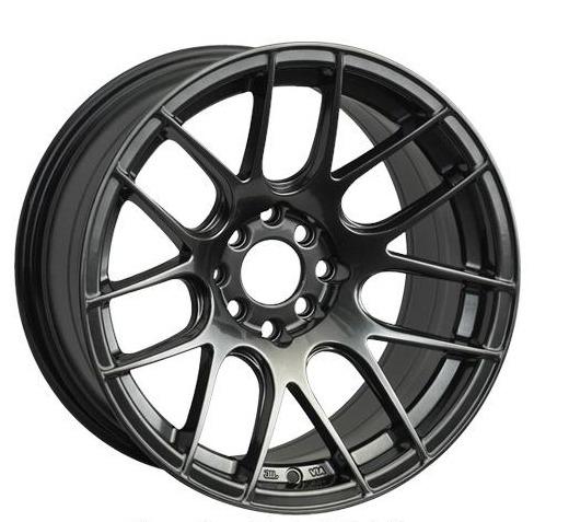 XXR 530 Wheel Chromium Black 15x8 +20 4x100,4x114.3