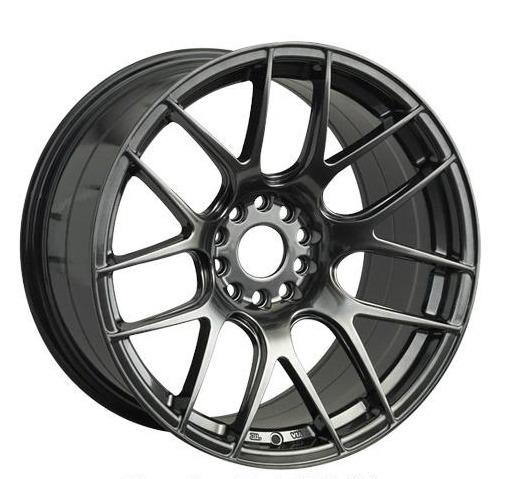 XXR 530 Wheel Chromium Black 18x9.75 +20 5x100,5x114.3