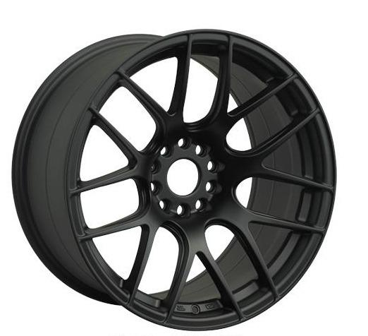 XXR 530 Wheel Flat Black 19x10.75 +15 5x4.5,5x120