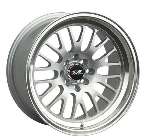 XXR 531 Wheel Hyper Silver / Machined Lip 17x9 +25 4x100,4x114.3