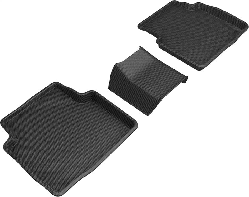 3D MAXpider Ford Escape 20- Kagu Floor Liners 2nd Row Blk M3DL1FR12321509