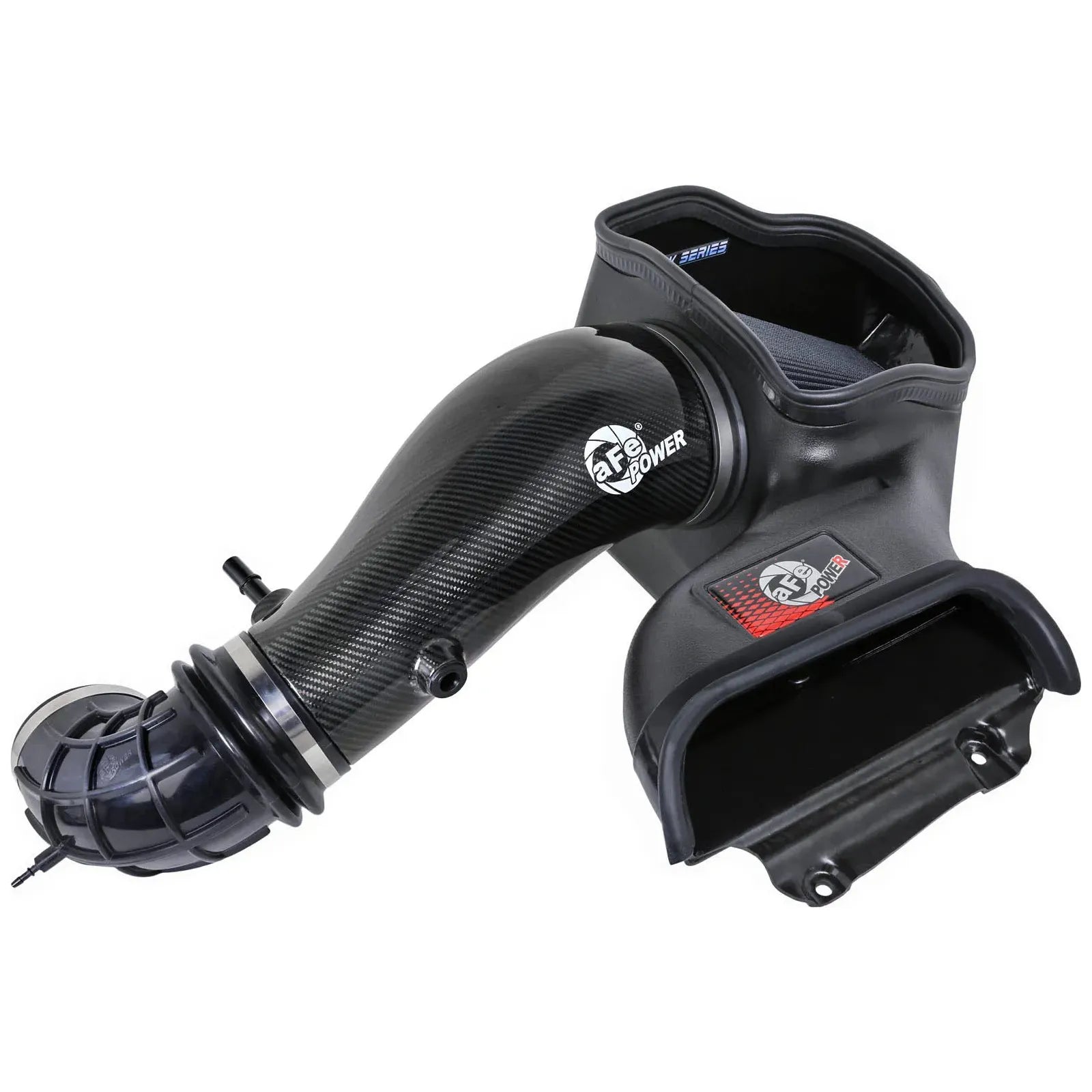 aFe 2023-2025 Ford F150 Raptor R V8 5.2L Supercharged Track Series Air Intake w/ Black PDS Filter