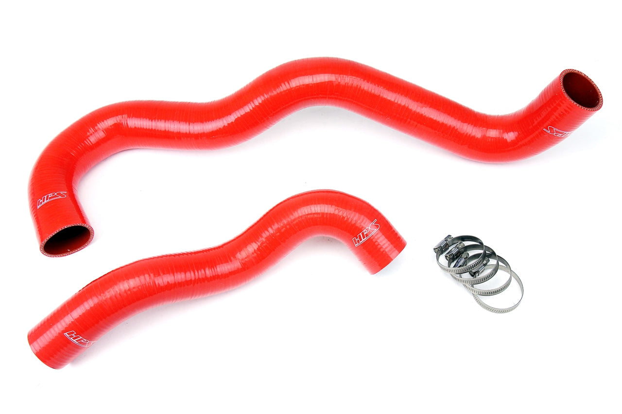 HPS Performance HPS Silicone Radiator Coolant Hose Kit Ford 2003-2007 F350 Superduty 6.0L V8 Diesel Turbo