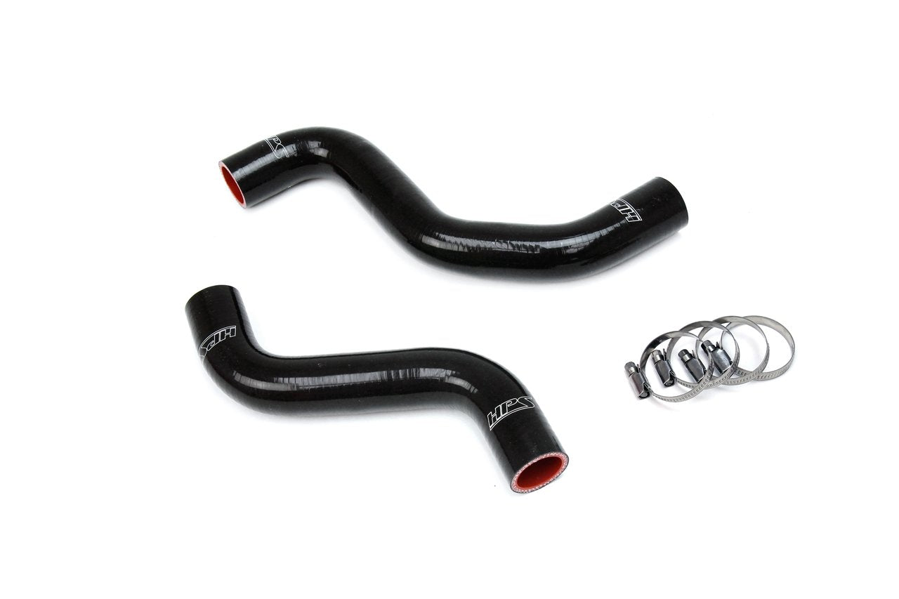 HPS Performance HPS Reinforced Silicone Radiator Hose Kit Coolant, Toyota 95-04 Tacoma V6 3.4L Manual Trans, 57-1840