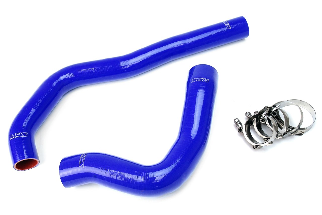 HPS Performance HPS Silicone Radiator Coolant Hose Kit Dodge 1999-2002 Ram Pickup 5.9L Diesel Cummins, 57-1222