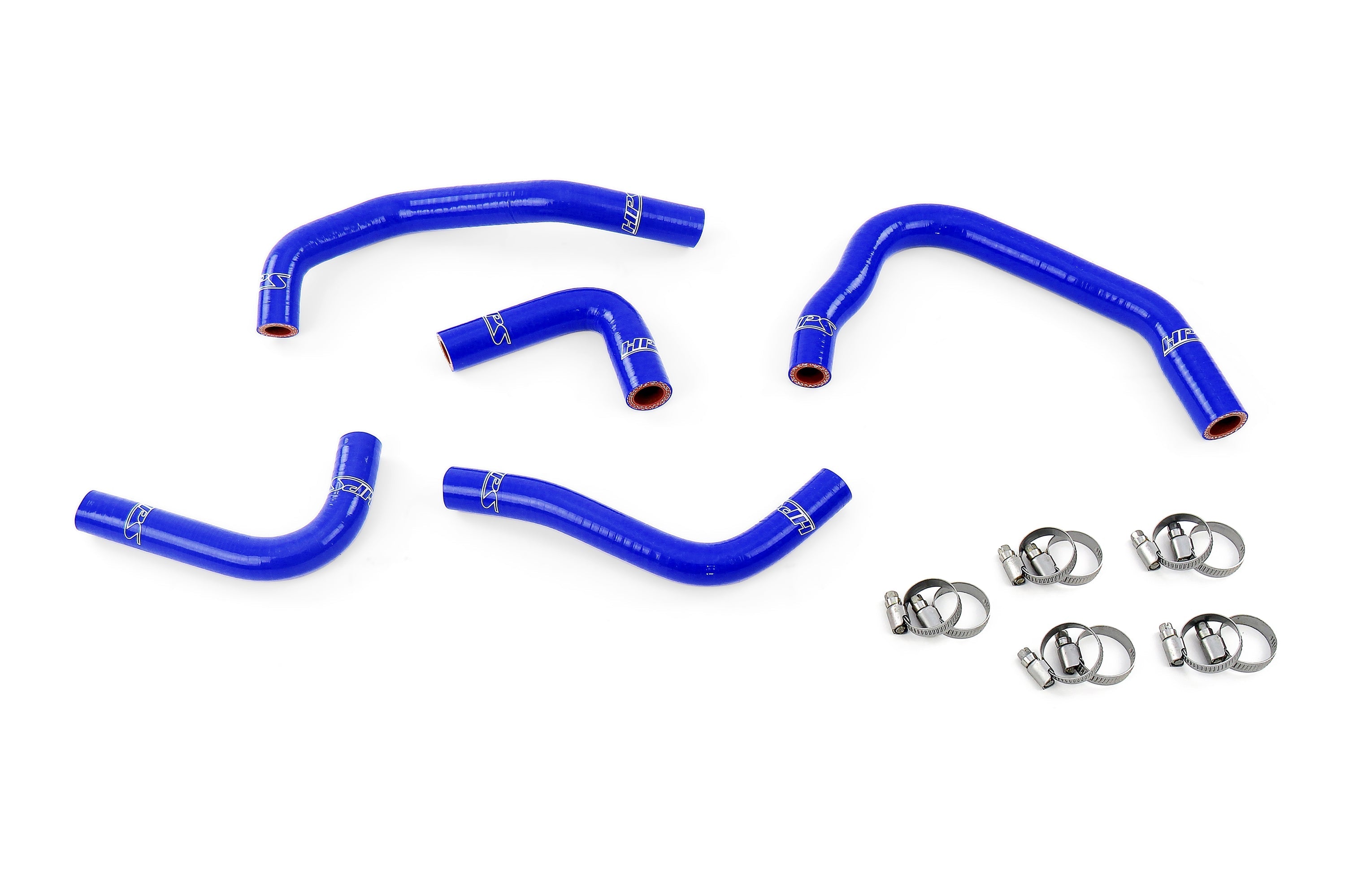 HPS Performance HPS Silicone Heater Coolant Hose Kit Jeep 2012-2017 Wrangler JK & Unlimited 3.6L V6 Left Hand Drive, 57-1285H