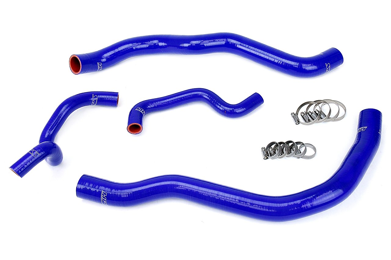 HPS Performance HPS Silicone Radiator Coolant Hose Kit Kia 2011-2015 Optima 2.0L Turbo, 57-1418