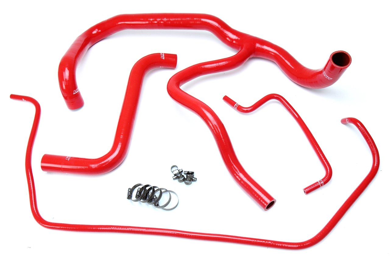 HPS Silicone Radiator Coolant Hose Kit GMC 2015-2020 Yukon 5.3L V8, 57-1594R