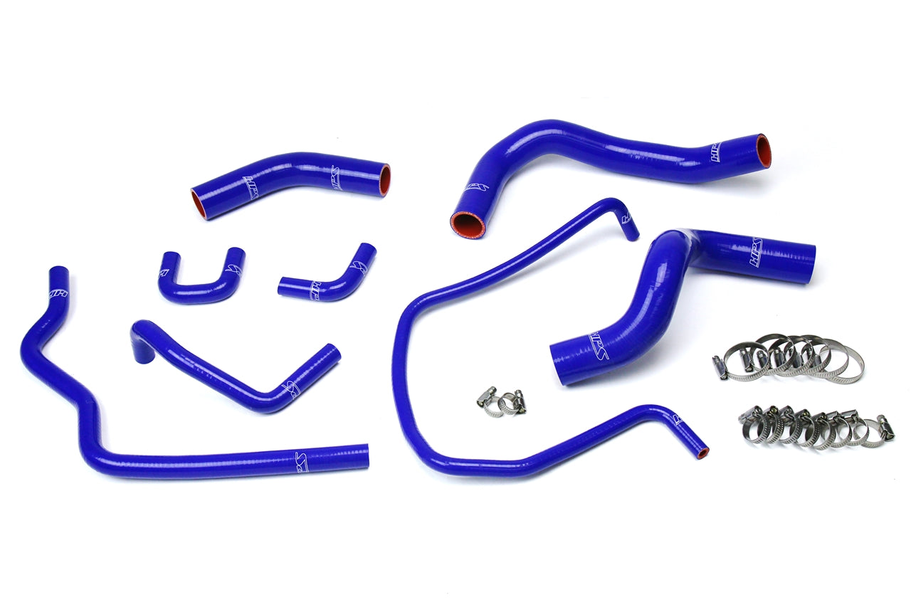 HPS Performance HPS Silicone Radiator Coolant Hose Kit Nissan 2004-2014 Armada V8 5.6L, 57-2167