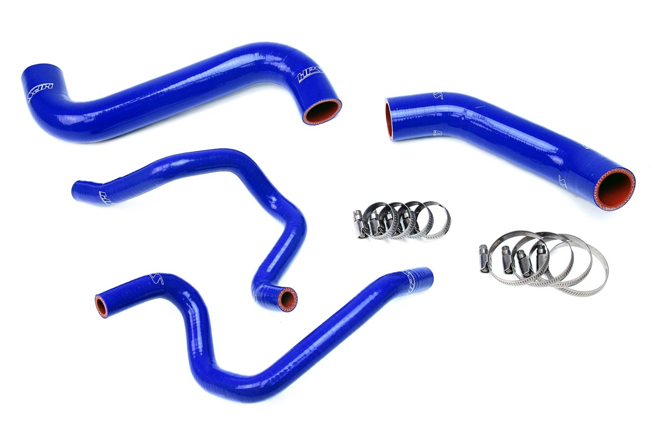 HPS Performance HPS Silicone Radiator + Heater Coolant Hose Kit Subaru 2003 Impreza 2.5L Non Turbo, 57-1732