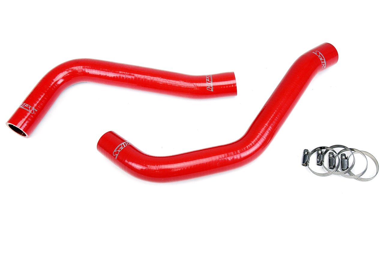 HPS Performance HPS Silicone Radiator Coolant Hose Kit Toyota 2007-2014 FJ Cruiser 4.0L V6, 57-1784