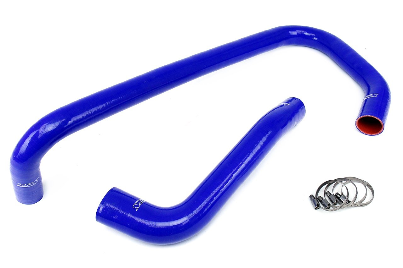 HPS Performance HPS Silicone Radiator Coolant Hose Kit Dodge 2010-2018 Ram 2500 Pickup 5.7L V8 without Oil Coolers, 57-1818