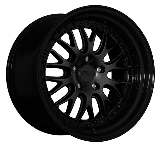 XXR 570 Wheel Flat Black / Gloss Black Lip 18x8.5 +35 5x4.5