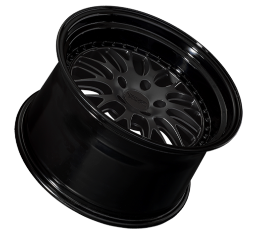 XXR 570 Wheel Flat Black / Gloss Black Lip 20x10.5 +40 5x4.5