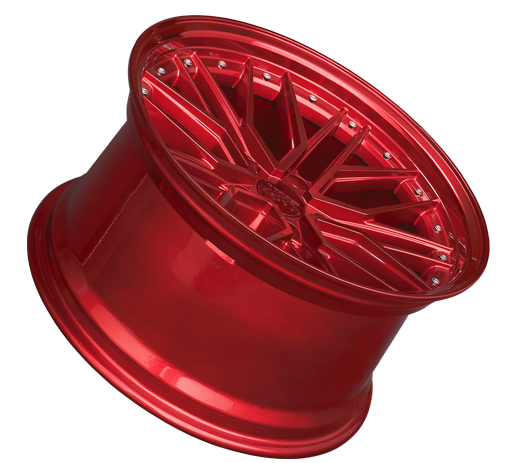 XXR 571 Wheel Candy Red 18x10 +25 5x4.5