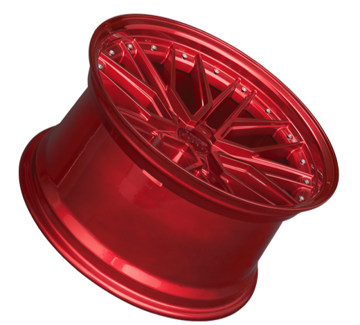XXR 571 Wheel Candy Red 18x10 +25 5x120