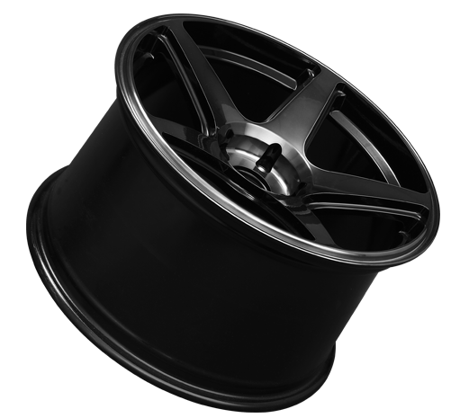 XXR 575 Wheel Phantom Black 18x9.5 +35 5x112
