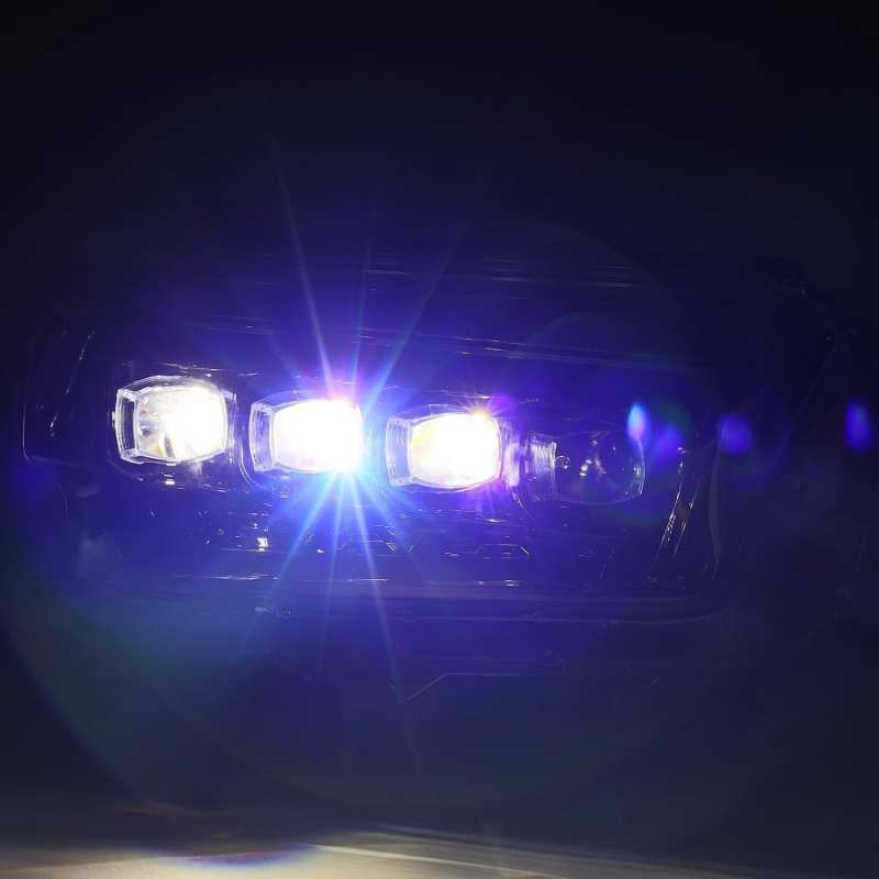 AlphaRex 10-13 Toyota 4Runner NOVA-Series LED Projector Headlights Alpha-Black