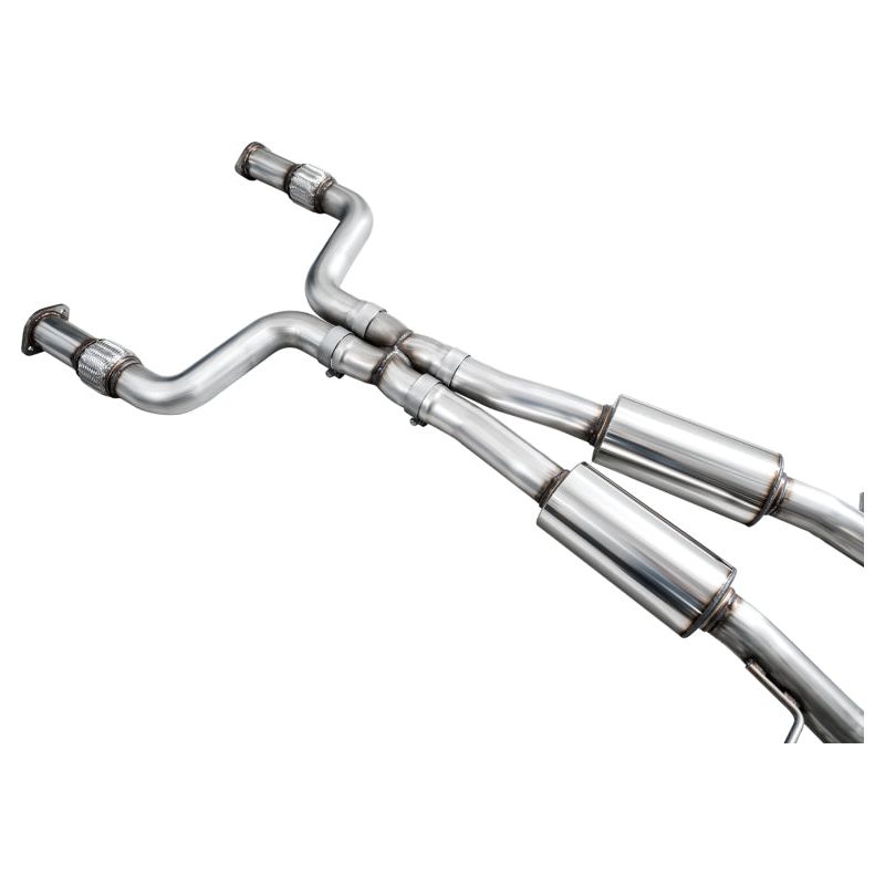 AWE 2023 Nissan Z RZ34 RWD Track Edition Catback Exhaust System w/ Diamond Black Tips