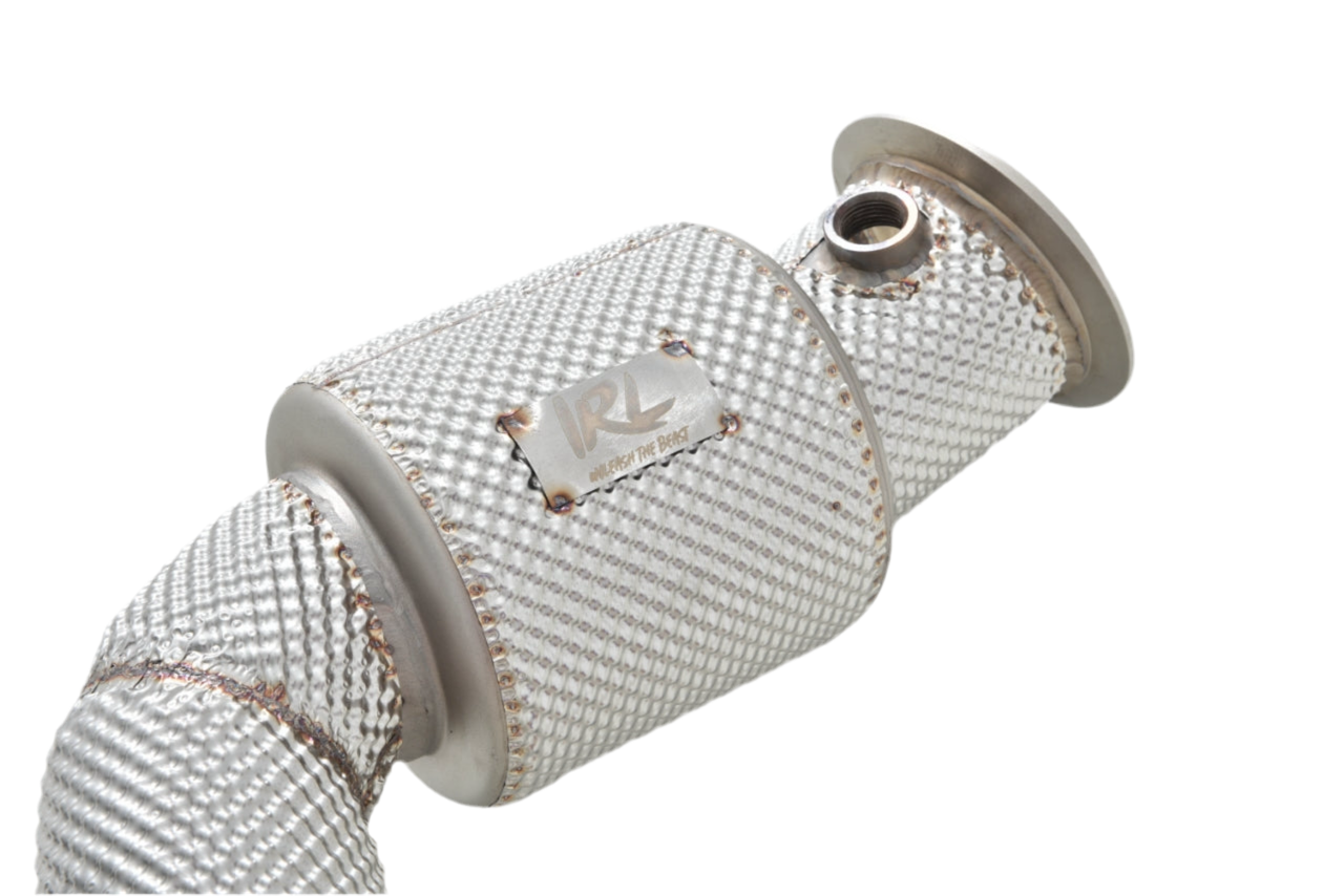 IRL High Flow Resonated Downpipes