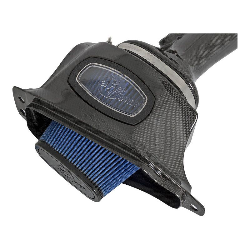 aFe Momentum Carbon Fiber Cold Air Intake System PDS/P5R 15-16 Chevrolet Corvette Z06 V8-6.2L