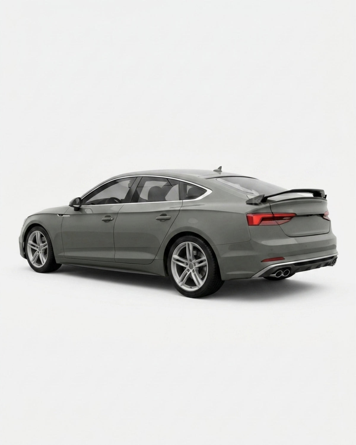 2017–2024 Audi A5 / S5 / RS5 Sportback Rear Trunk Spoiler – Carbon Fiber