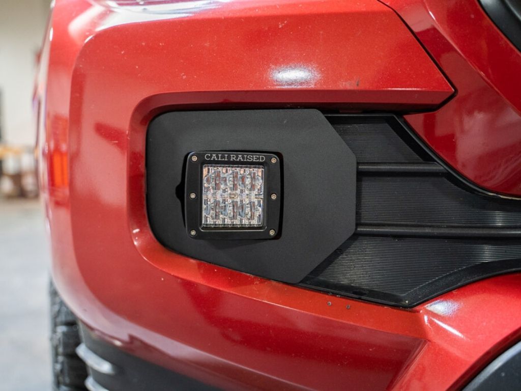LED Fog Light POD Replacement Brackets Kit | Toyota Tacoma 2016-2023